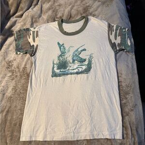 Vtg Duck Graphic T-Shirt